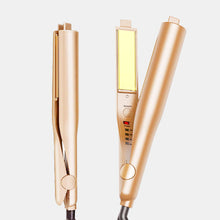 Professional 2 in 1 Hot selling Hair Straightener Curling Iron