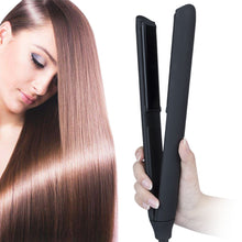 high quality LED display Titanium hair straightener Iron