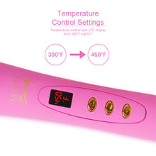 5 in 1 Hair Curler Professional Interchangeable Curling Iron Wand Set