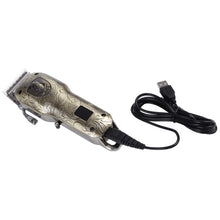 Professional Cordless Hair Trimmer Rechargeable T-Blade Trimmer Hair Clippers