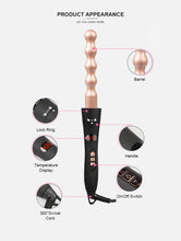 Lcd display 6 in 1 multi-function head changer curler iron