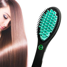 Hair Straightener Comb One-Step Hair Straightening Brush
