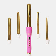 5 in 1 Hair Curler Professional Interchangeable Curling Iron Wand Set
