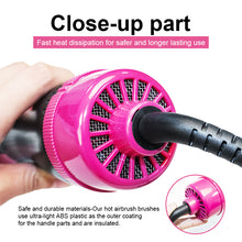 One Step Hair Dryer Electric Hot Air Brush Multifunctional Negative Dryer brush Negative Ion Generator Hair Straightener Curler