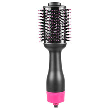 One Step Hair Dryer Electric Hot Air Brush Multifunctional Negative Dryer brush Negative Ion Generator Hair Straightener Curler