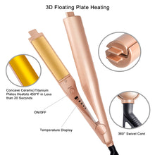 Professional 2 in 1 Hot selling Hair Straightener Curling Iron