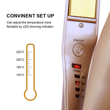 Professional 2 in 1 Hot selling Hair Straightener Curling Iron