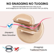 Professional 2 in 1 Hot selling Hair Straightener Curling Iron