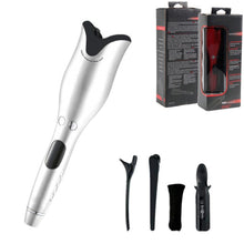Automatic Hair Curler Rotating Ceramic Curling Iron Tongs Corrugation Curling Wand Hair Waver Styler Tools Auto Hair Crimper