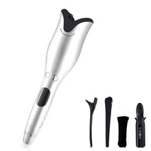 Automatic Hair Curler Rotating Ceramic Curling Iron Tongs Corrugation Curling Wand Hair Waver Styler Tools Auto Hair Crimper