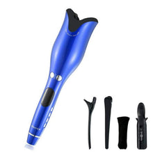 Automatic Hair Curler Rotating Ceramic Curling Iron Tongs Corrugation Curling Wand Hair Waver Styler Tools Auto Hair Crimper