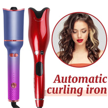 Automatic Hair Curler Rotating Ceramic Curling Iron Tongs Corrugation Curling Wand Hair Waver Styler Tools Auto Hair Crimper