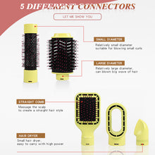 one-step hair dryer and volumizer hot air brush