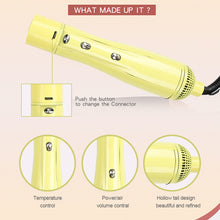one-step hair dryer and volumizer hot air brush