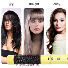 one-step hair dryer and volumizer hot air brush
